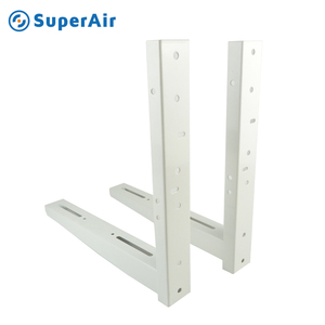 Soporte de pared soldado para condensador de aire acondicionado mini split sin ductos STW - Product Image 3