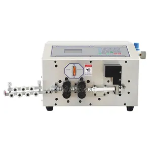 16 mm2 Wire Stripping Bending Machine Automatic Wire Cable Cutting Stripping Bending Machine