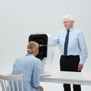 Scanner facial de peau MC88 Premium 3D AI avancé à 5 spectres avec compatibilité de prise EU/US/JP/IT pour les centres de beauté/spas/cliniques - Product Image 2