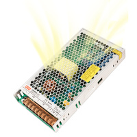 MZMW LRS-200-24 ultra mince 200W 24V 8.8A Ac Dc convertisseur unique LED onduleur industriel transformer alimentation à découpage