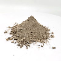 Mortier de compactage réfractaire en spinelle Al-magnésium haute pureté 200 mesh pour revêtement de four à induction, direct usine