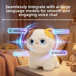 Robot Giocattolo Intelligente AI Cat-Planet, Compagno di Chat Interattivo, Gatto Elettronico di Peluche per Età 14+- Regalo Perfetto - Product Image 3