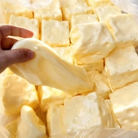 Agent recherché : Jouet anti-stress en forme de fromage, sans pression, sans rebond, pour soulager le stress