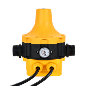 Contrôleur de pompe de surpression intelligent JNN DPDT <span class=keywords><strong>en</strong></span> plastique 110V/220V IP65 avec connexion G1 10 bars et câble - Product Image 1