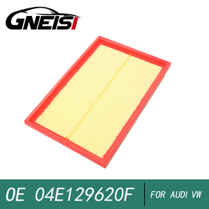 عنصر فلتر الهواء لسيارات فولكس فاجن جيتا وبورا وساجيتار وجولف وسانتانا ولافيدا وبولو وتوران وسكودا 04E129620F 04E129620A 04E129620C - Product Image 3