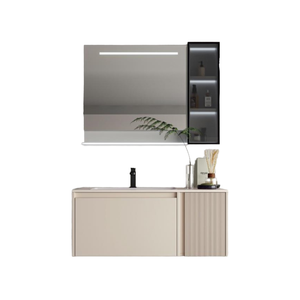 Vanités de salle de bain personnalisables Matières premières avec règle de couleur de produit personnalisée Bienvenue sur devis Prix de production selon la demande - Product Image 1