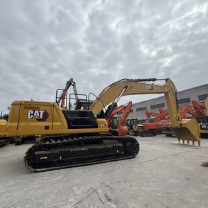 Excavatrice sur chenilles lourde CAT 345GC en excellent état, excavatrice de 45 tonnes, d'origine japonaise, CAT 320 320GC 323GC 330GC 330 336 336GC 345GC - Product Image 3