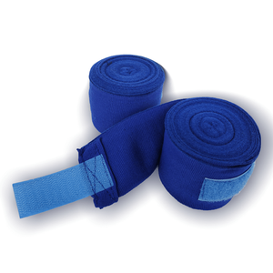 Woosung-envoltura profesional de boxeo con las manos, Envío Gratis, muestra, envío rápido, azul - Product Image 3