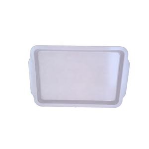 Plaques à pâtisserie en acier au carbone de bonne qualité, 0,6 mm, distribution de la chaleur, antiadhésif, intérieur écologique, compatible four et lave-vaisselle, pour la cuisson - Product Image 4
