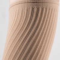 Chaussettes de compression respirantes en tricot avec fermeture éclair pour le sport, pour hommes et femmes, vente en gros