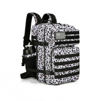 Sac à dos tactique d'extérieur résistant aux rayures JSH d'usine Sac tactique étanche Sac à dos à eau avec pochette pour bouteille Design