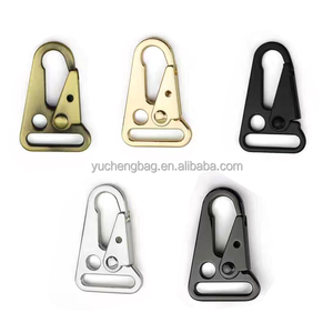 <span class=keywords><strong>2025</strong></span> New ych nhà máy tùy chỉnh đa Kích thước hợp kim kẽm EAGLE miệng kim loại Hooks Snap Carabiner Hooks cho túi xách - Product Image 3