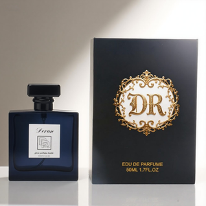 Diseño de botella de perfume vacía ecológica 50ml 100mL Lujo <span class=keywords><strong>Armaf</strong></span> Parfum Aboland Botella de perfume de vidrio transparente con aerosol y caja - Product Image 2