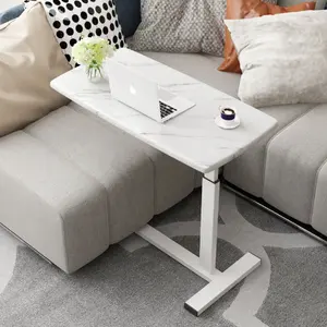 Masa üstü ile gaz lifti sistem bilgisayar yatak kanepe dizüstü yüksekliği ayarlanabilir yüksek masa