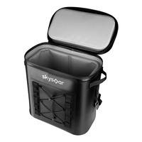 OEM Logo personnalisé étanche Durable Flip-up Thermos Outdoor Randonnée Pêche Pique-nique Bière Vin Sec Isolé Glacière Sac à dos Sac de glace