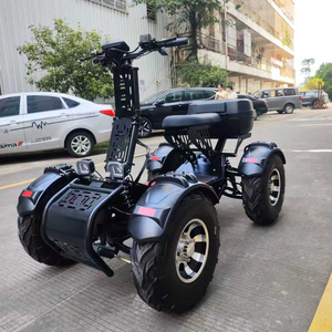 <span class=keywords><strong>Quad</strong></span> électrique 4x4 puissant 60V 60Ah 10000W tout-terrain, véhicule professionnel pour adultes - Product Image 2