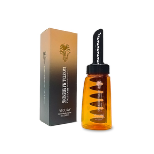 New Arrival Long Lasting Moisturizing Styling Magic Hair Wax Gel <strong>Oil</strong> <strong>With</strong> Comb for Men - Product Image 1