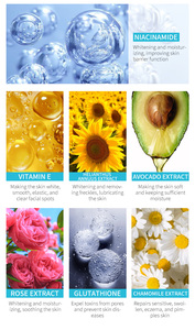 Oem tùy chỉnh tự nhiên thảo dược tì vết huyết thanh tàn nhang nổi mụn đốm đen loại bỏ Corrector sửa chữa Làm Trắng Mặt Kem - Product Image 5