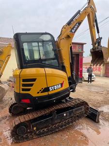 รถขุด35U Sany อเนกประสงค์พร้อมคาวาซากิไฮดรอลิกขนาด3ตัน - Product Image 3