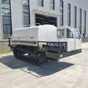 Vehículo Todoterreno para Uso Agrícola en Terrenos Complejos, Impulsado por Motor, con Capacidad para 8m de Agua y Construcción de Placas de Acero - Product Image 5