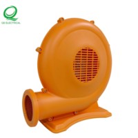 Souffleur d'air portable Qb3e 350W haute efficacité, haut débit, fonctionnement silencieux pour château gonflable extérieur, utilisation rapide et facile