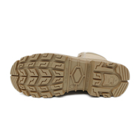 Botas Tácticas de Desierto con Puntera de Acero, Impermeables, de Metal Suave, para Hombre y Mujer, Botas de Servicio / Zapatos de Seguridad