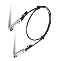 Câble DAC 10G DAC SFP + vers SFP + câble de connexion directe passif cuivre