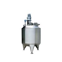 Autocuiseur à réaction HENGYU en acier inoxydable, capacité 100L, fonctionnement automatique, haute sécurité, puissance 0,75-55KW