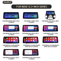 Für Toyota, Honda, Mercedes-Benz, BMW, Audi, Mazda: Android GPS Navigations-Touchscreen Autoradio mit Kabellosem CarPlay und Multimedia-Player