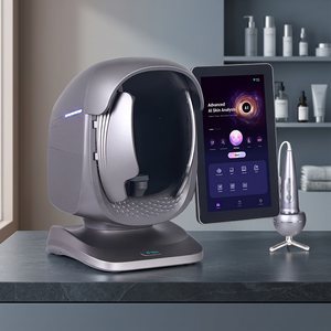 Analyseur de peau professionnel, analyseur de peau avancé avec IA, écran numérique pour usage domestique, connexion Bluetooth, style luxueux - Product Image 1