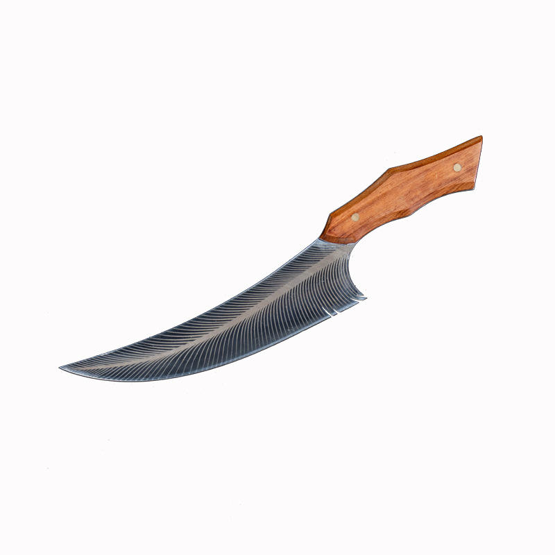 Style avec gaine en bois