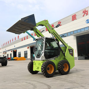 Cran Mini + Skid Steer <span class=keywords><strong>Loader</strong></span> dengan Lampiran mesin penggerak bumi Wheel <span class=keywords><strong>Loader</strong></span> dengan garansi 1 tahun komponen inti Motor - Product Image 4