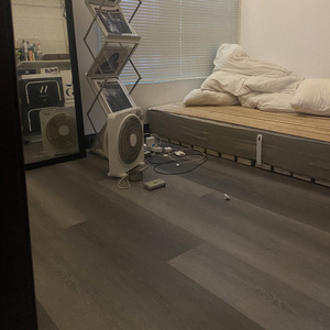 Forêt SPC étanche <span class=keywords><strong>clic</strong></span> Flooring-1220mm <span class=keywords><strong>largeur</strong></span> de la planche anti-rayures écologique pour le salon et la salle de sport à l'intérieur - Product Image 6