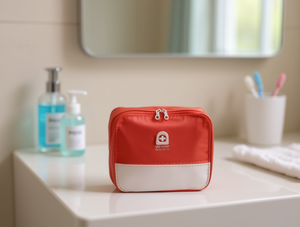 Contenitore in plastica per pillole, per viaggi e uso quotidiano - Product Image 2