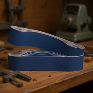 สายพานขัดเฟอร์วี P100 สำหรับขัดโลหะและไม้ - Product Image 3