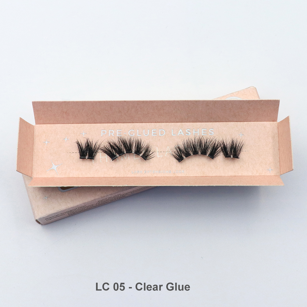 1 Paire - LC 05 - Colle Transparente