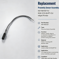 Pièce détachée pour imprimante à jet d'encre CIJ KGK CCS-R/JPT-D, ensemble de capteur de proximité de remplacement KB-FAB1507