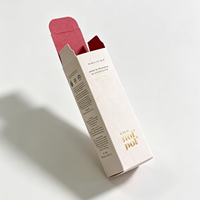 Caja de Empaque para Productos de Cuidado de la Piel con Estampado en Dorado, Nueva Tendencia, Caja de Empaque para Pequeñas Empresas