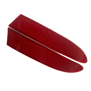 Reflectores de Luz Trasera para BMW X3 F25 11-14, Rojos, Planos, ABS, 63147217315 - Product Image 4
