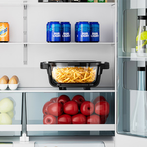 Freidora de Aire Inteligente Modelo 2025, Doble Capa, Cerámica Antiadherente, Electrodoméstico Multifunción con Ventana Visual - Product Image 3