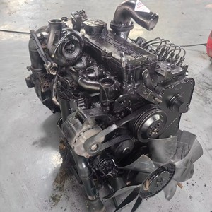 Conjunto de Motor Diésel Usado de 8.9L de Cilindrada con Caja de Cambios para Reparación y Reemplazo Marino Yanmar - Product Image 6