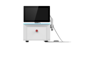 Appareil professionnel de micro-aiguilletage RF pour le visage, pour le raffermissement de la peau, la réduction des rides et le traitement des cicatrices d'acné - Product Image 2