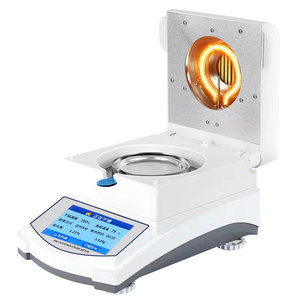 Analizador de humedad halógeno Resolución de 0.001G Pantalla táctil de 5,5 <span class=keywords><strong>pulgadas</strong></span> Balanza digital - Product Image 6