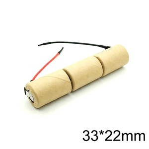 Batería de Níquel Cadmio 3.6V 3000mAh Recargable Para Herramientas Eléctricas - Product Image 4