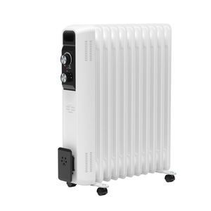 Máy sưởi dầu hồng ngoại điện 220V bền bỉ cho phòng ngủ, phòng tắm & phòng khách tiêu chuẩn EU - Product Image 2