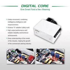 2024 sưởi ấm nhanh thiết bị nhà bếp tấm sưởi ấm Điều khiển dây điện gốm Bếp hồng ngoại - Product Image 4