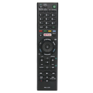 Phổ điều khiển từ xa <span class=keywords><strong>RM</strong></span>-L1275 rml1275 sử dụng cho Sony LED TV <span class=keywords><strong>RM</strong></span>-ED036 <span class=keywords><strong>RM</strong></span>-GA019 <span class=keywords><strong>RM</strong></span>-Y173RM-YD005 RMT-TX100 RMT-TX100D RMT-TX100B - Product Image 1