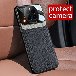 Funda Protectora para Teléfono con Textura de Cuero y Marco Suave para Honor <span class=keywords><strong>Magic</strong></span> 8 7 6 <span class=keywords><strong>5</strong></span> 4 3 Pro /Magic8 7 6 <span class=keywords><strong>5</strong></span> 4 3 / <span class=keywords><strong>5</strong></span> <span class=keywords><strong>Lite</strong></span> X9a, Resistente a Impactos - Product Image 4