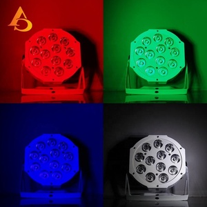 Venta Directa de Fábrica, 12 Piezas de Luces LED Par de 12w, Control DMX 512, RGBW 4en1, Luz Par para Interiores - Product Image 6