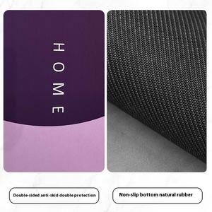 แผ่นรองพื้นห้องน้ำดูดซับน้ำได้เร็ว แห้งไว ลายพิมพ์ยางธรรมชาติ ดินเบา ป้องกันการลื่นไถล ผลิตจากพีวีซี ยี่ห้อ Wanpi Ant - Product Image 4